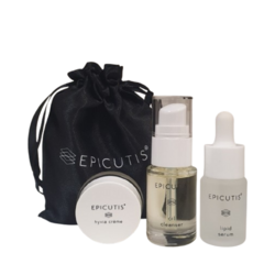 Epicutis Sachet on white background