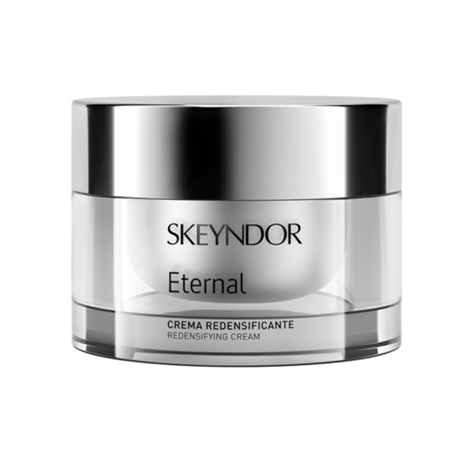 Skeyndor Eternal Redensifying Cream on white background