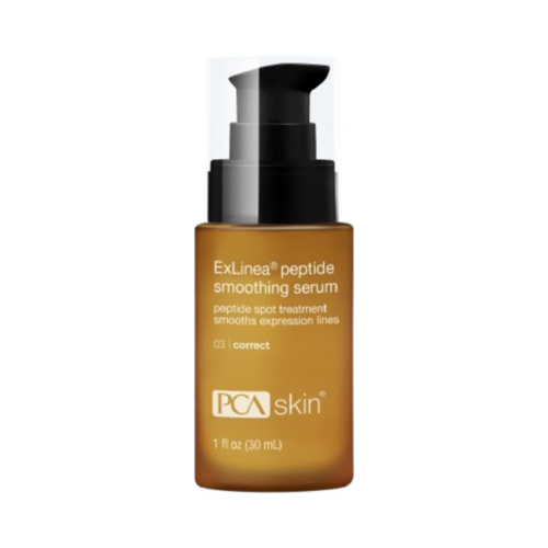 PCA Skin ExLinea Peptide Smoothing Serum on white background