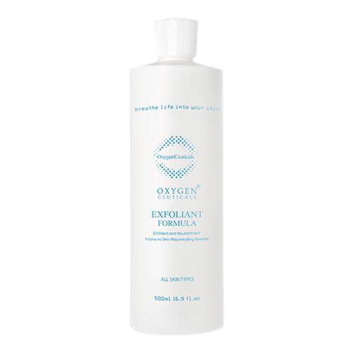 OxygenCeuticals Exfoliant Formula, 500ml/16.9 fl oz OxygenCeuticals Exfoliant Formula on white background