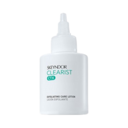 Exfoliating Care Lotion on white background