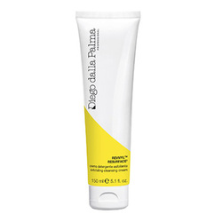 Exfoliating Cleansing Cream on white background