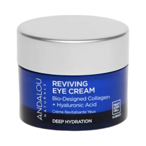 Andalou Naturals Deep Hydration Reviving Eye Cream on white background