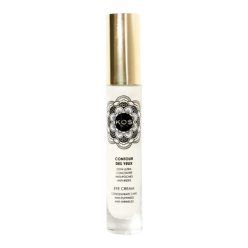 Kos Paris Eye Cream Woman on white background