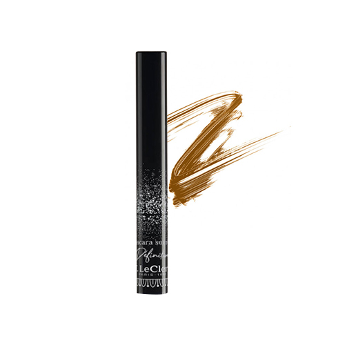 T LeClerc Eyebrow Mascara - 02 Chatain, 4.7ml/0.2 fl oz T LeClerc Eyebrow Mascara - 01 Blond on white background