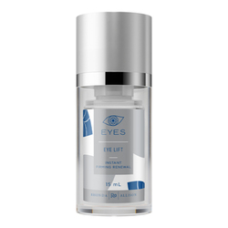 Eyes Eye Lift on white background