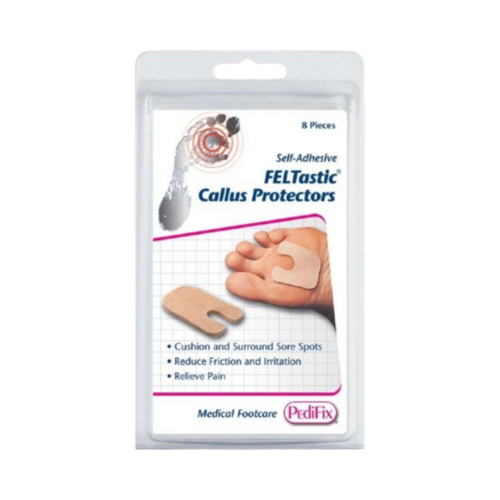 Pedifix FELTastic Callus Protectors on white background