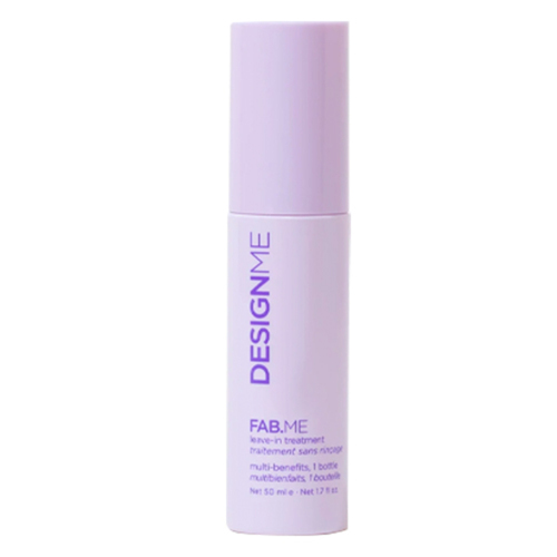 DESIGNME  Fab.Me Leave-In Treatment on white background