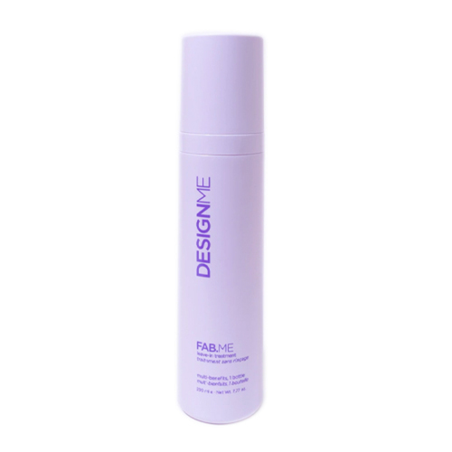 DESIGNME  Fab.Me Leave-In Treatment on white background
