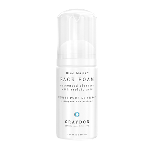 Graydon Face Foam, 100ml/3.4 fl oz Graydon Face Foam on white background