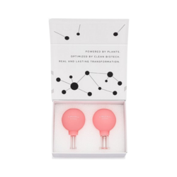 Facial Cupping Tools on white background