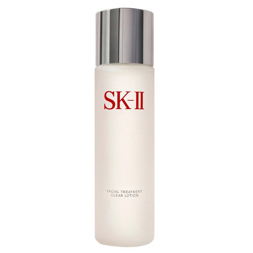 SK-II Facial Treatment Clear Lotion on white background