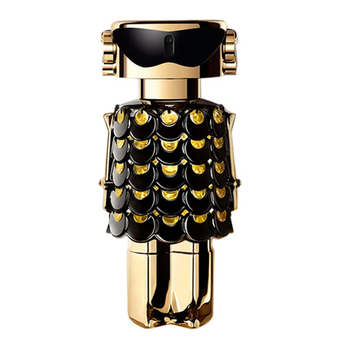 Paco Rabanne Fame Parfum on white background