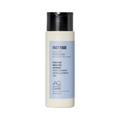 AG Care Fast Food Leave-On Conditioner on white background