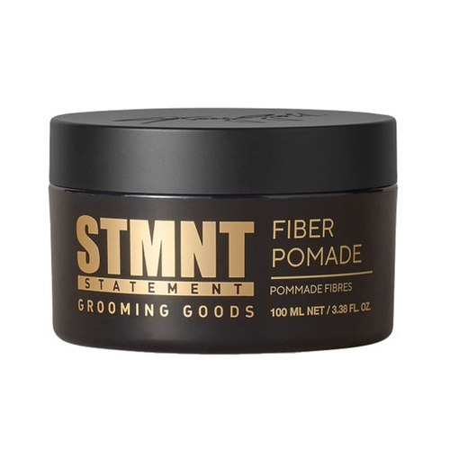 STMNT Grooming Fiber Pomade on white background