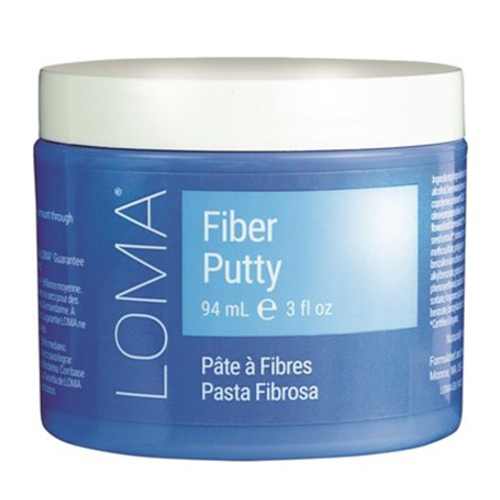 Loma Organics Fiber Putty, 94ml/3 fl oz Loma Organics Fiber Putty on white background