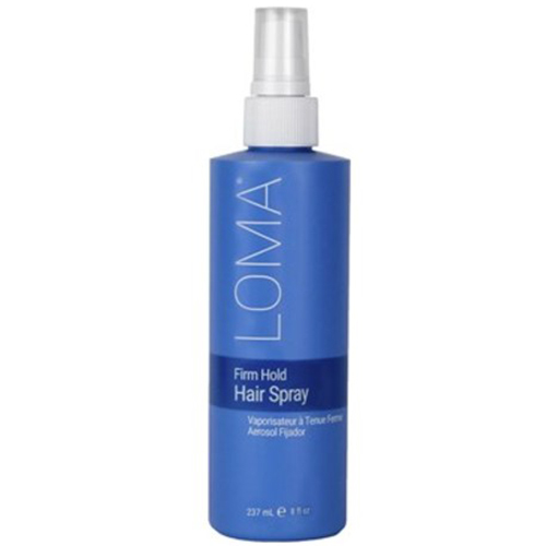 Loma Organics Firm Hold Hair Spray, 237ml/8 fl oz Loma Organics Firm Hold Hair Spray on white background
