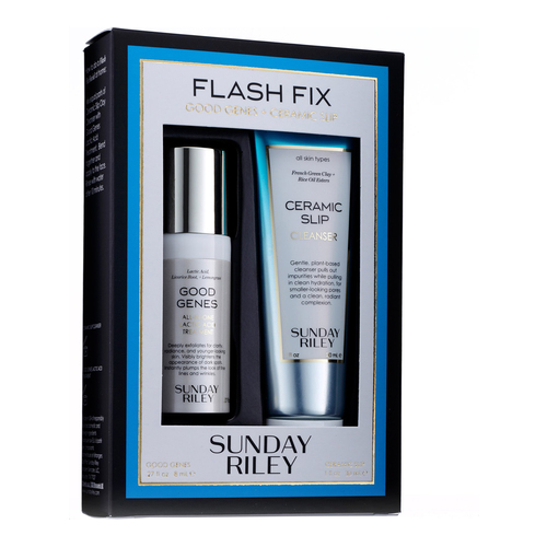 Sunday Riley Flash Facial Kit, 1 set Sunday Riley Flash Facial Kit on white background