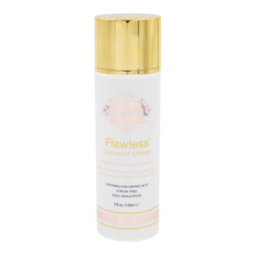 Fake Bake Flawless Coconut Tanning Serum for Face and Body, 148ml/5 fl oz Fake Bake Flawless Coconut Tanning Serum for Face and Body on white background