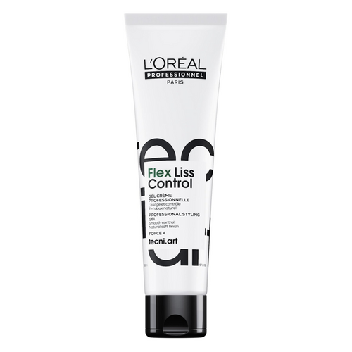 L'oreal Professional Paris Flex Liss Control, 150ml/5 fl oz Loreal Professional Paris Flex Liss Control on white background