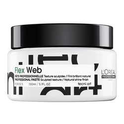 Flex Web on white background