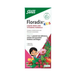 Floradix KIDS on white background