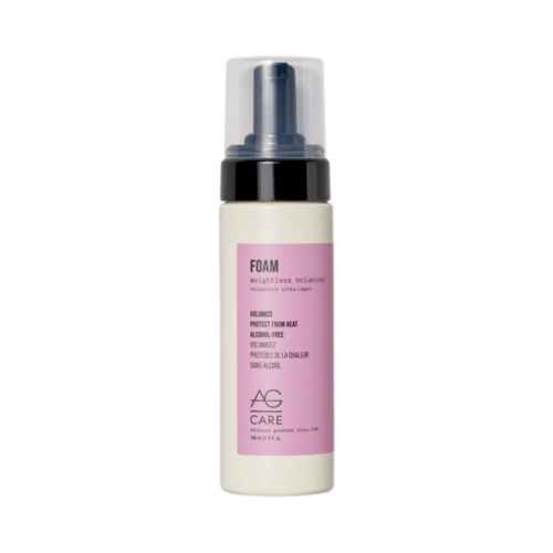 AG Care Foam Weightless Volumizer on white background