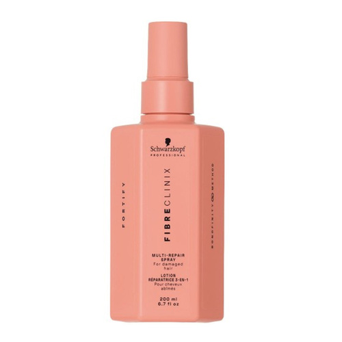 Fibre Clinix Fortify Multi-Repair Spray on white background