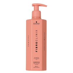 Fortify Shampoo on white background