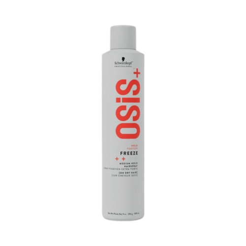 OSiS+ Freeze Medium Hold Hairspray on white background