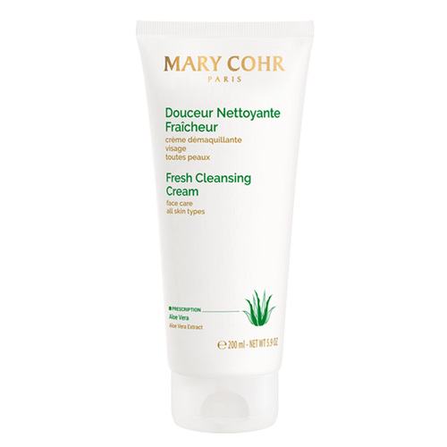 Mary Cohr Fresh Cleansing Cream on white background
