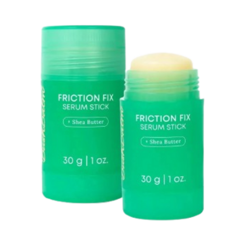 Bushbalm Friction Fix Serum Stick on white background