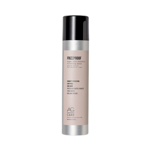 AG Care Frizzproof Argan Anti-Humidity Finishing Spray on white background