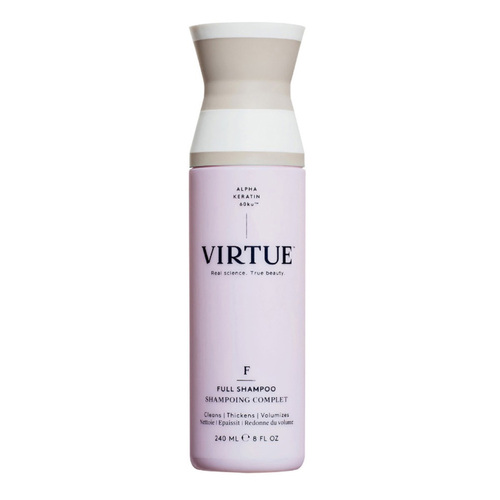 Virtue Full Shampoo, 240ml/8 fl oz Virtue Full Shampoo on white background