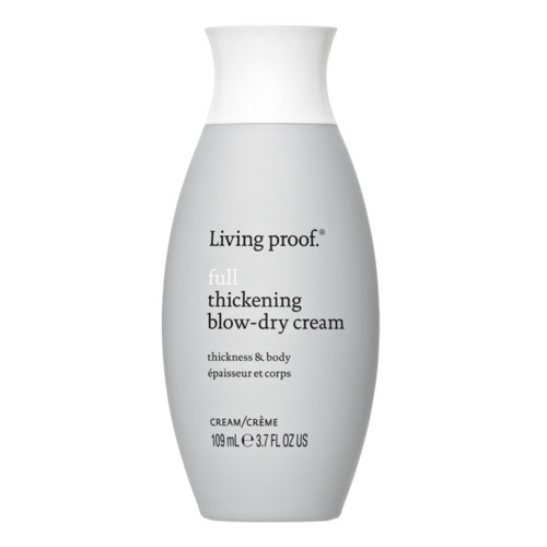 Living Proof Full Thickening Blow-Dry Cream on white background
