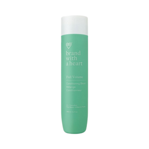 Brand With A Heart Full Volume Conditioning Blend on white background