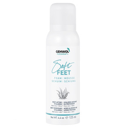 Fusskraft Soft Feet Foam on white background