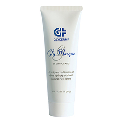 Gly Masque 3% on white background