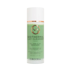 Geothermal Clay Cleanser on white background