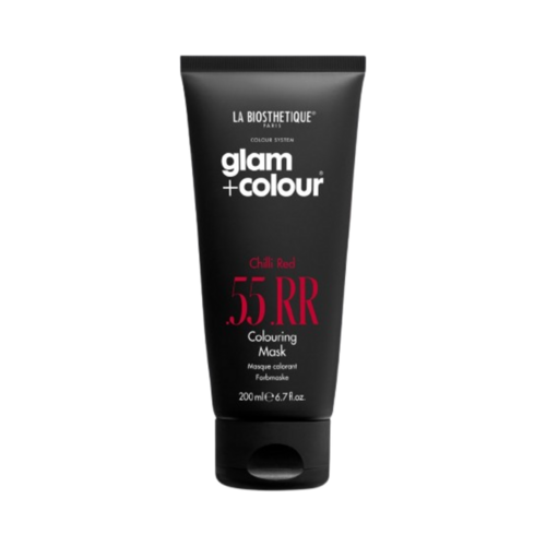 La Biosthetique Glam+Colour Chilli Red .55 .RR Coloring Mask on white background