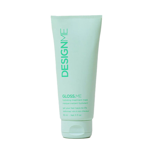 DESIGNME Gloss.ME Hydrating Treatment Mask, 90ml/3.04 fl oz DESIGNME Gloss.ME Hydrating Treatment Mask on white background