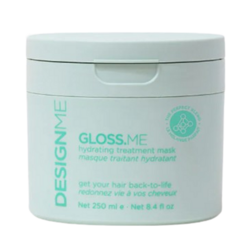 DESIGNME Gloss.ME Hydrating Treatment Mask, 90ml/3.04 fl oz DESIGNME Gloss.ME Hydrating Treatment Mask on white background
