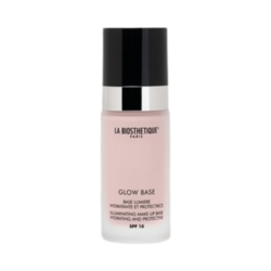 Glow Base SPF 10 on white background