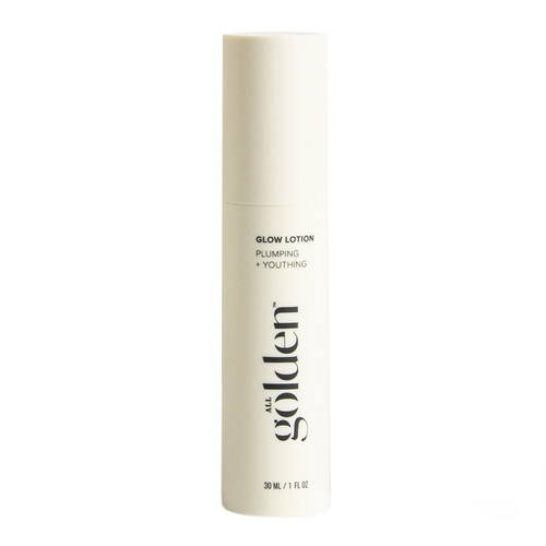 All Golden Glow Lotion on white background