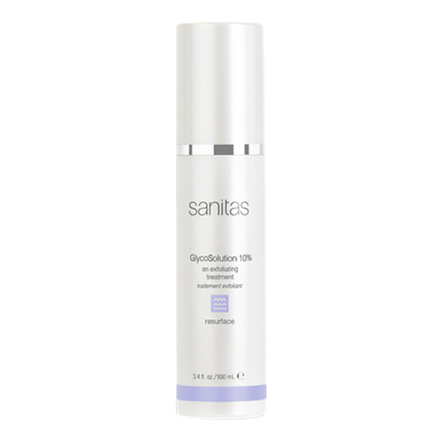 Sanitas GlycoSolution 10% on white background