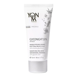 Glyconight 10% Masque on white background