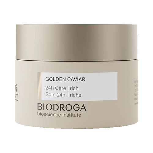 Biodroga Golden Caviar 24h Care - Rich, 50ml/1.69 fl oz Biodroga Golden Caviar 24h Care - Rich on white background
