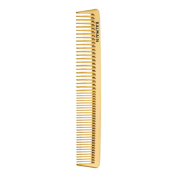 Golden Cutting Comb on white background