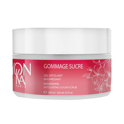 Gommage Sucre Jasmine on white background