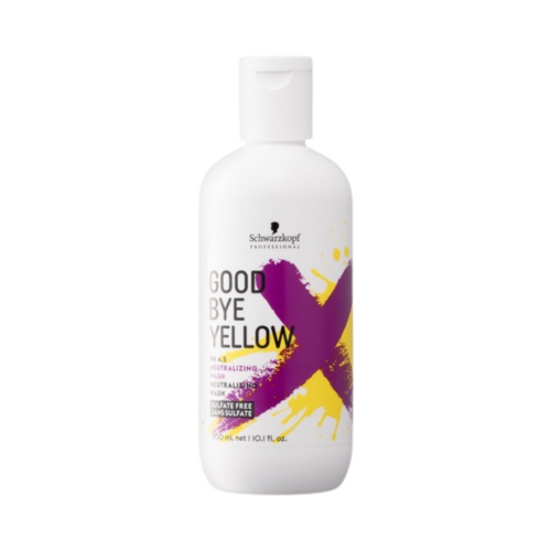 OSiS+ Goodbye Yellow Shampoo on white background